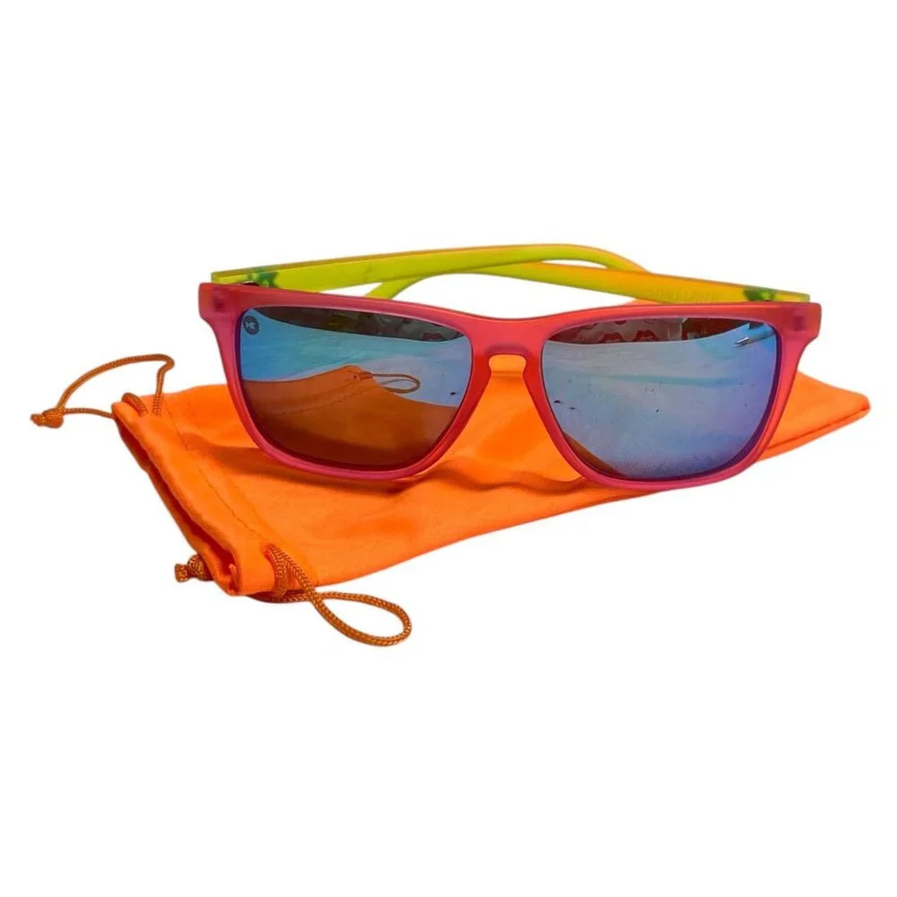 Knockaround Fast Lanes Polarized Sport Running Sunglasses UV400 Protection